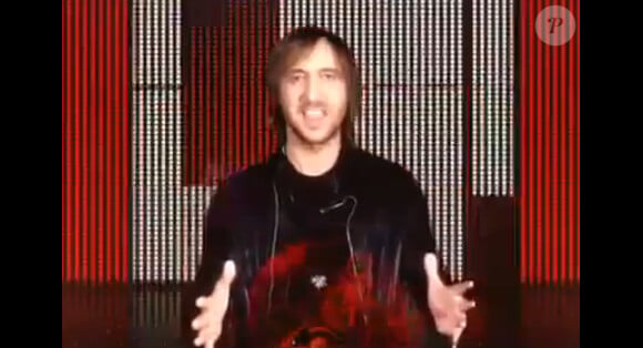 David Guetta dans la dernière publicité NRJ.