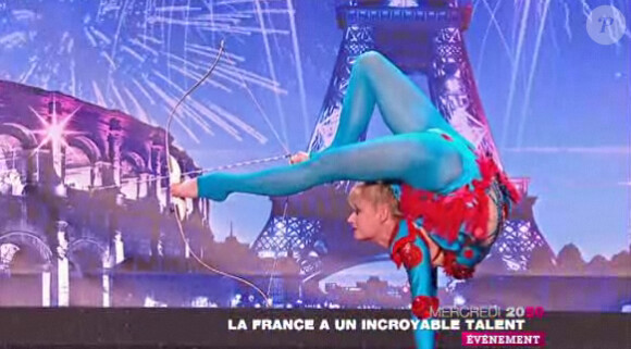 D'incroyables numéros dans la bande-annonce de La France a un Incroyable Talent sur M6 le mercredi 16 novembre 2011
