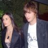 Demi Moore et Ashton Kutcher en décembre 2003 à Los Angeles