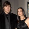 Demi Moore et Ashton Kutcher en février 2007 à Los Angeles