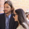 Demi Moore et Ashton Kutcher en juin 2011 à New York