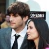 Demi Moore et Ashton Kutcher en avril 2010 à Los Angeles