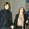 Demi Moore et Ashton Kutcher en février 2004 à Los Angeles