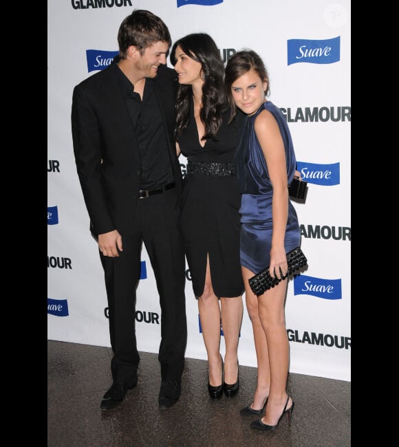 Demi Moore, Ashton Kutcher et Tallulah Belle en octobre 2008 à Los Angeles