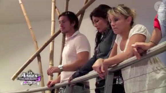Mickaël, Carine et Myriam dans les Anges de la télé-réalité 3, vendredi 18 novembre 2011, sur NRJ 12