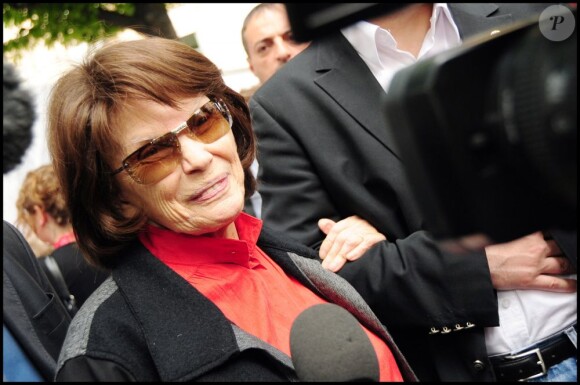 Danielle Mitterrand en mai 2011.