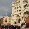 Messe donnée en Notre-Dame-Immaculée pour  la fête nationale à Monaco. Le 19 novembre 2011
