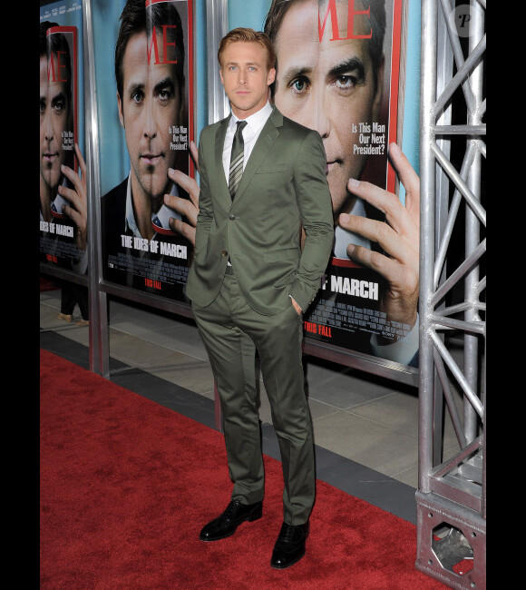 Ryan Gosling à Los Angeles, le 27 septembre 2011.