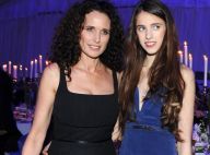 Andie MacDowell et sa fille Sarah : en pleine opération séduction