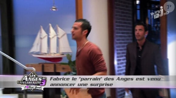 Benjamin dans les Anges de la télé-réalité3, lundi 21 novembre 2011, sur NRJ 12