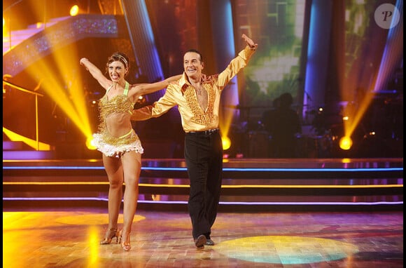 Francis Lalanne et Silvia dans Danse avec les Stars 2 sur TF1