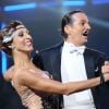 Francis Lalanne transformé en The Artist et Silvia dans Danse avec les Stars 2 sur TF1