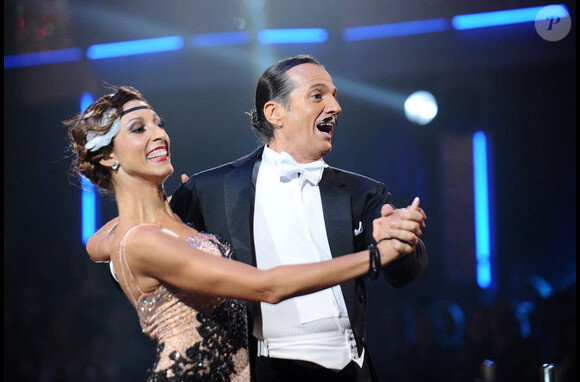 Francis Lalanne transformé en The Artist et Silvia dans Danse avec les Stars 2 sur TF1