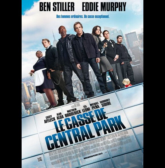 Affiche du film Le Casse de Central Park