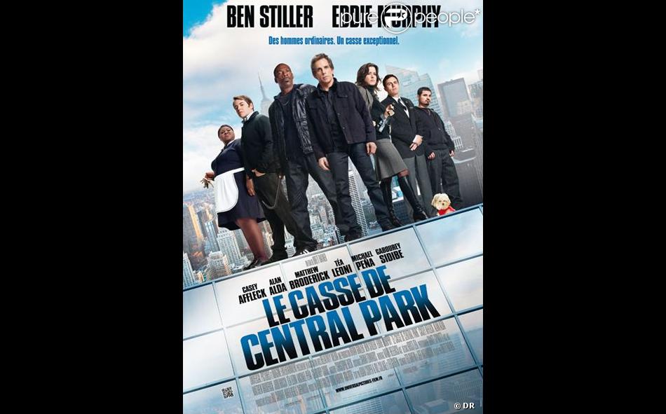 Film Le Casse De Central Park Affiche du film Le Casse de Central Park - Purepeople