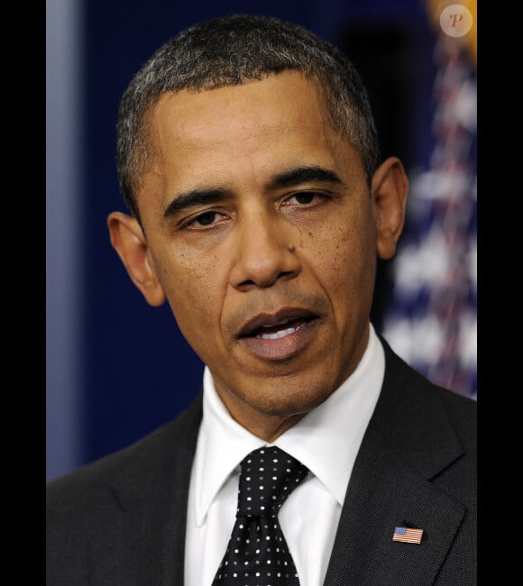 Barack Obama en novembre 2011 à Washington