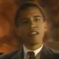 Barack Obama n'a pas toujours été le divin orateur d'aujourd'hui