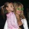 Heidi Klum avec son adorable Leni à la sortie du concert de Katy Perry, à Los Angeles, le 23 novembre 2011