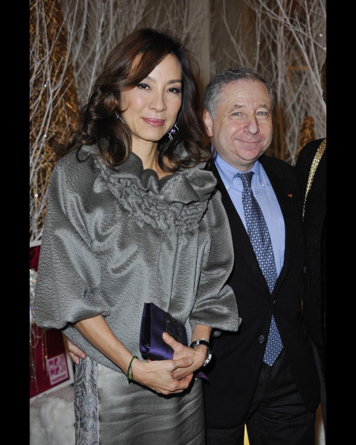 Photo : Michelle Yeoh et Jean Todt au dîner organisé au profit de l ...