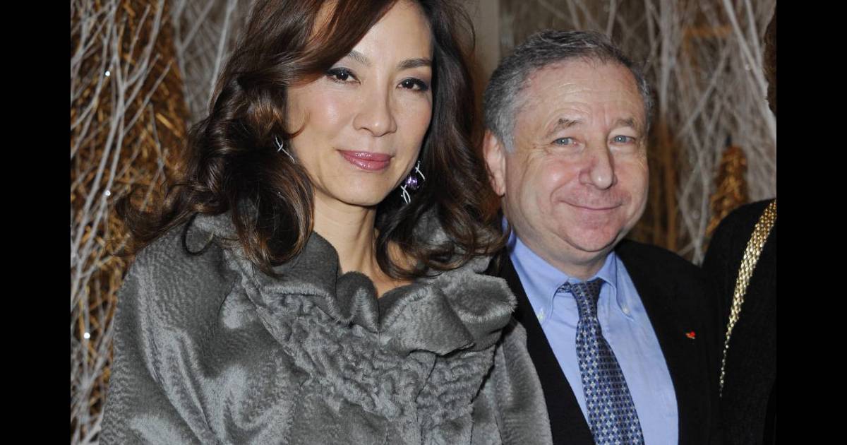 Michelle Yeoh et Jean Todt au dîner organisé au profit de l'association ...