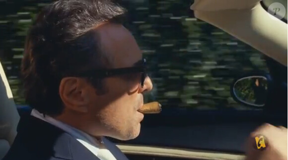 Les premières images du film, La vérité si je mens ! 3. Gilbert Melki, cigare à la bouche et costard fringant : un Patrick plus vrai que nature !