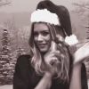 Doutzen Kroes : Ange sexy de Victoria's Secret vous souhaite un joyeux Noël !