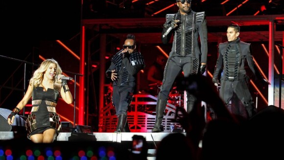 Black Eyed Peas : Un dernier concert plein d'émotion avant leur séparation