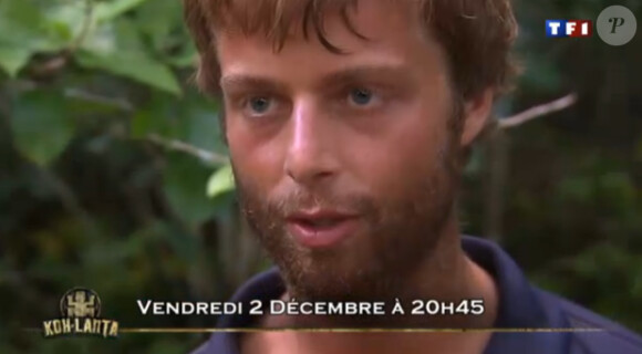 Martin ne veut épargner personne dans la bande-annonce de Koh Lanta - Raja Ampat, diffusée le vendredi 2 décembre 2011 sur TF1