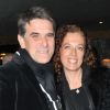Tex et son épouse lors des Trophées de la nuit au Lido à Paris le 28 novembre 2011