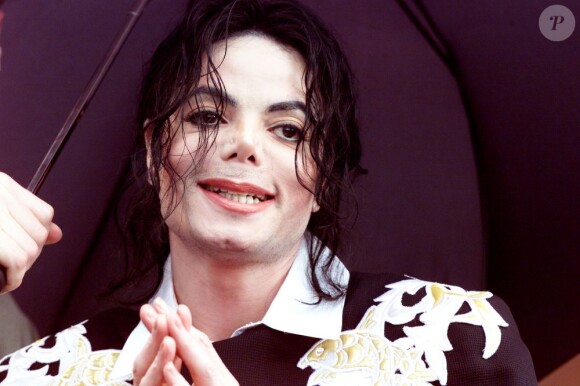 Michael Jackson en 2002