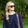 Reese Witherspoon le 28 novembre 2011 à Brentwood en Californie