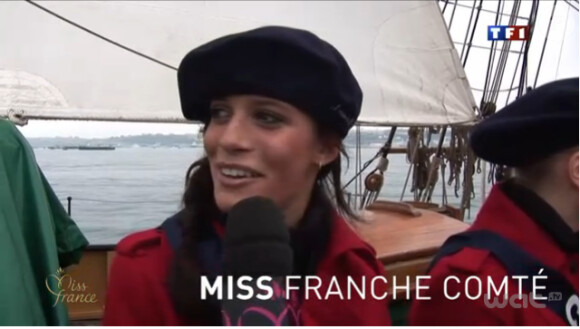 Miss Franche-Comté parle de son expérience lors de cette régate à Brest !