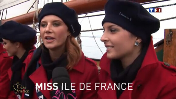 Miss Ile-de-France parle de son expérience lors de cette régate à Brest !