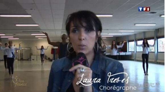 Laura Treves, la chorégraphe parle des répétitions des chorégraphies pour le 3 décembre 2011