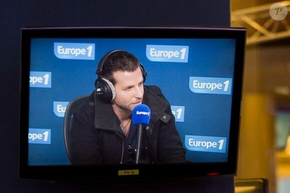Bradley Cooper répondait aux questions de Nikos sur Europe 1 dans la matinée du 30 novembre 2011.