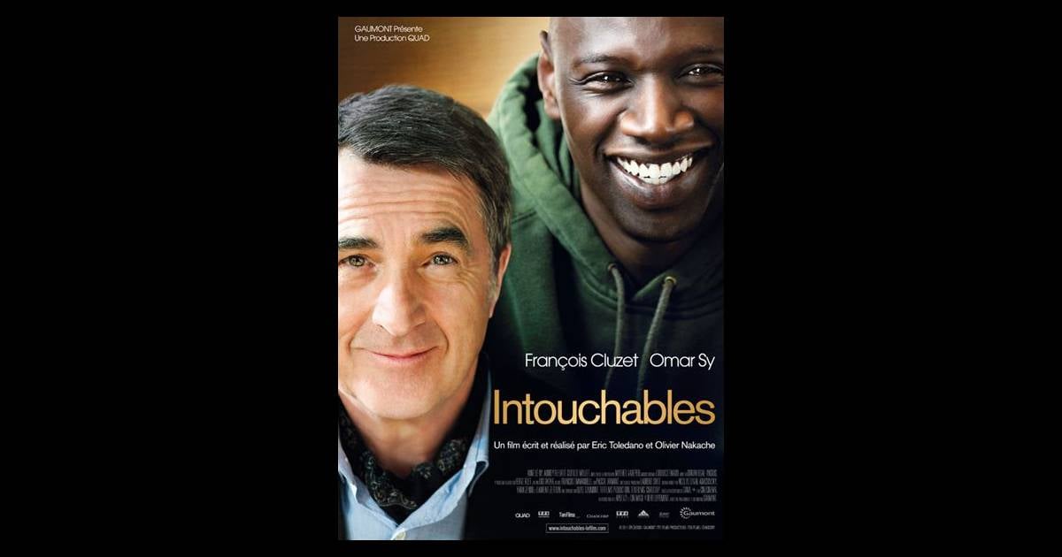 Film Avec Le Plus D Oscar Affiche du film Intouchables - Purepeople