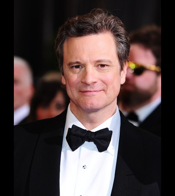 Colin Firth, en février 2012 à Los Angeles.