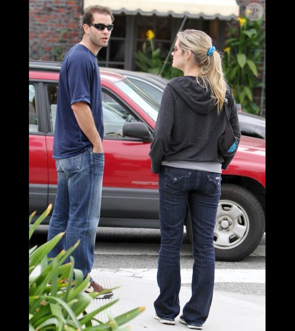 Pete Sampras et sa femme Bridgette Wilson le 29 novembre 2011 à Los Angeles