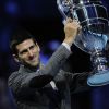 Novak Djokovic à Londres le 22 novembre 2011