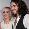 Katy Perry et son mari Russell Brand à la soirée Change Begins Within Benefit à Los Angeles le 3 décembre 2011