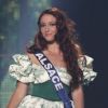 Delphine Wespiser, nouvelle Miss France 2012, élue le 3 décembre 2012 à Brest