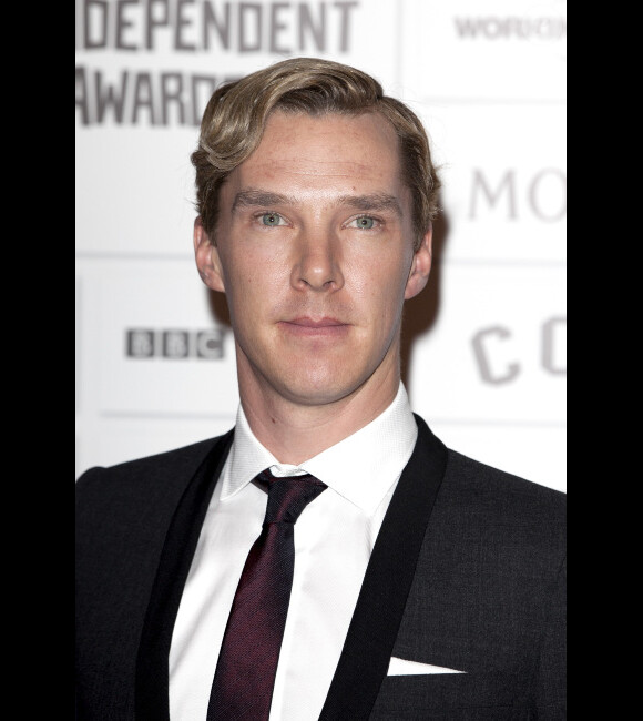Benedict Cumberbatch lors de la remise des British Independent Film Awards à Londres le 4 décembre 2011