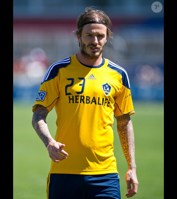 David Beckham le 5 décembre 2011 à Melbourne