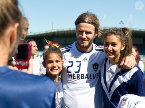 David Beckham le 5 décembre 2011 à Melbourne