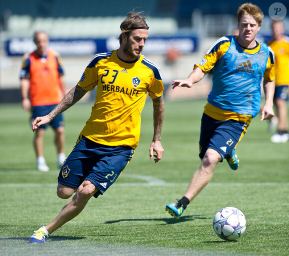 David Beckham le 5 décembre 2011 à Melbourne