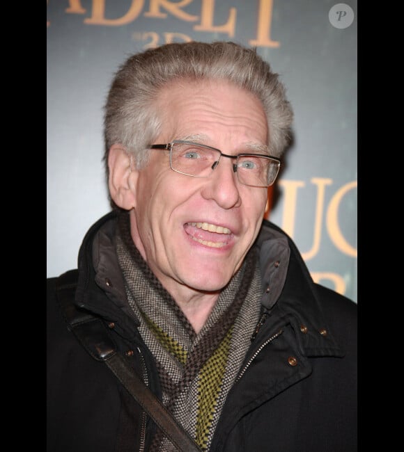 David Cronenberg lors de l'avant-première du film Hugo Cabret le 6 décembre 2011