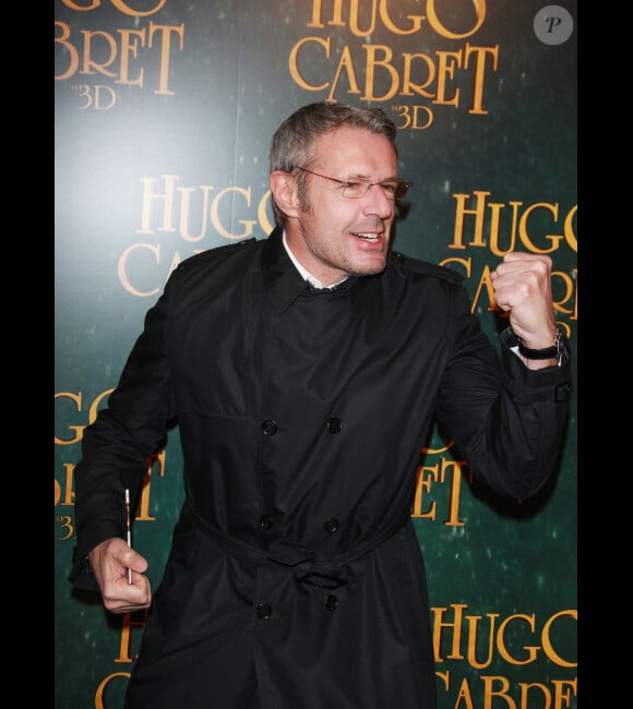 Lambert Wilson lors de l'avant-première du film Hugo Cabret le 6 décembre 2011