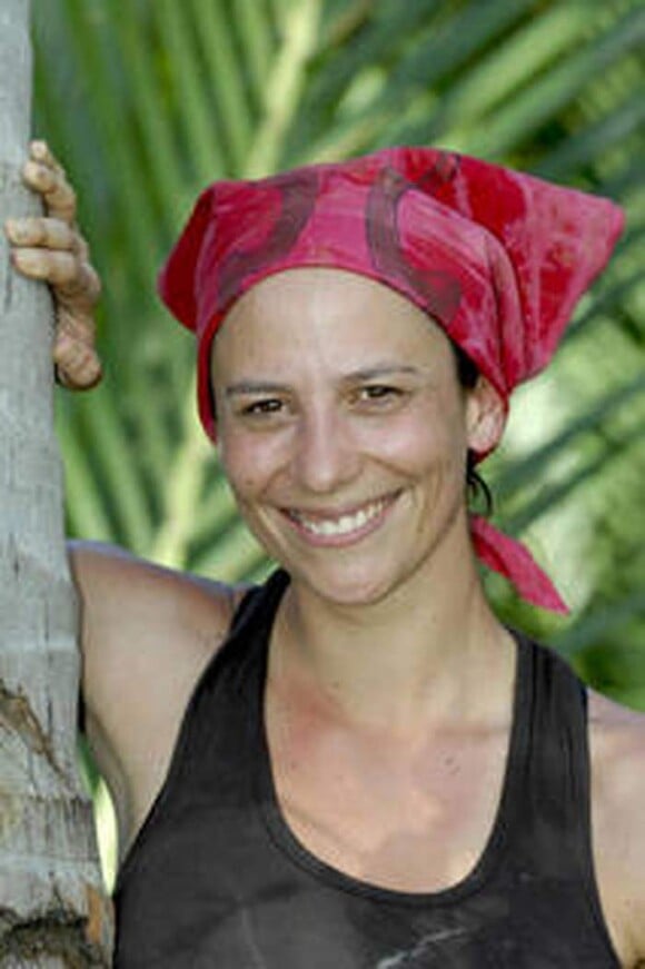 Christelle, gagnante de Koh Lanta 2008