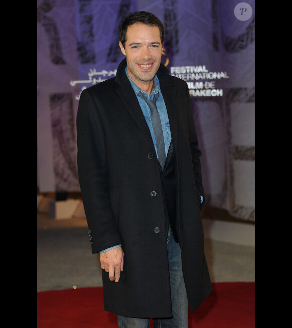 Nicolas Bedos lors du festival international du film de Marrakech le 9 décembre 2011