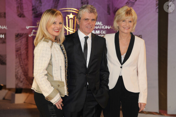 Claude Serillon et Catherine Ceylac lors du festival international du film de Marrakech le 9 décembre 2011